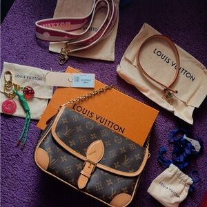 ** MUST SELL** Louis Vuitton Diane Monogram